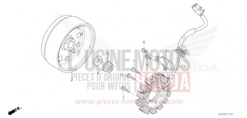 GENERATOR (2) C125AN de 2022